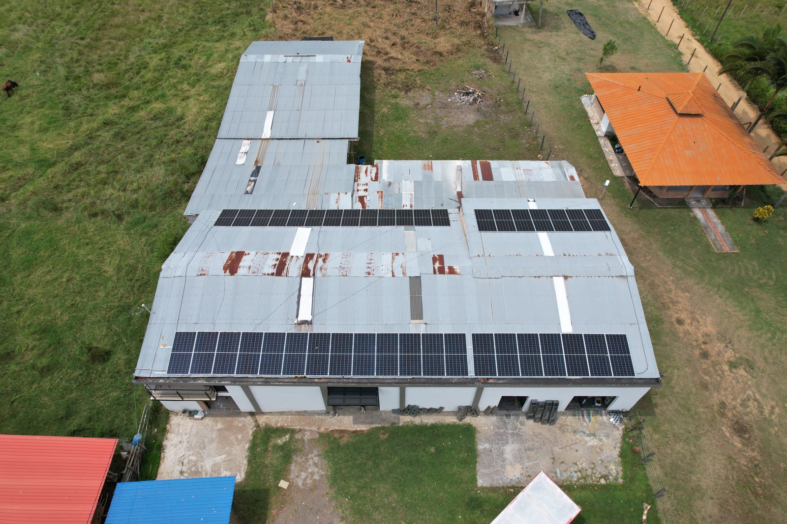 Instalación IIG en Pitalito, Huila