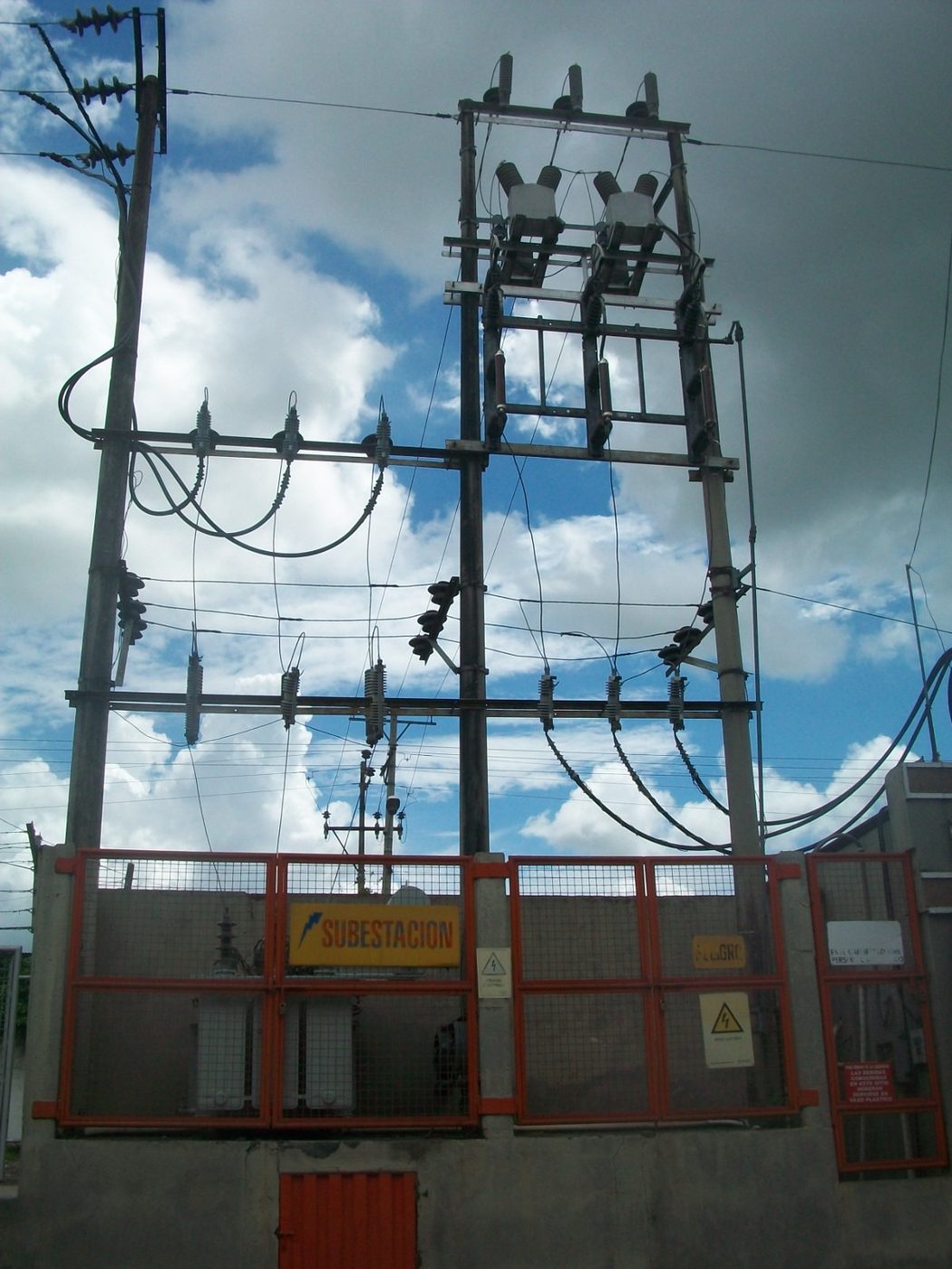 Subestaciones eléctricas
